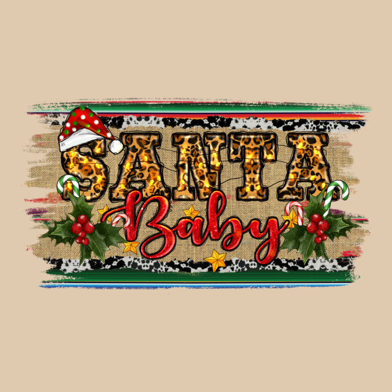 Christmas Western Santa Baby Heavyweight Sweatshirt by RanaPortraitStore | Teevron