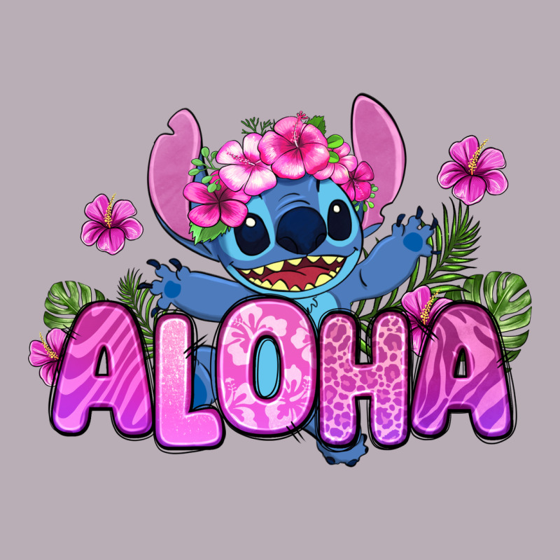 Aloha Summer Stitch Vintage Tee by Zillion Design Studio | Teevron