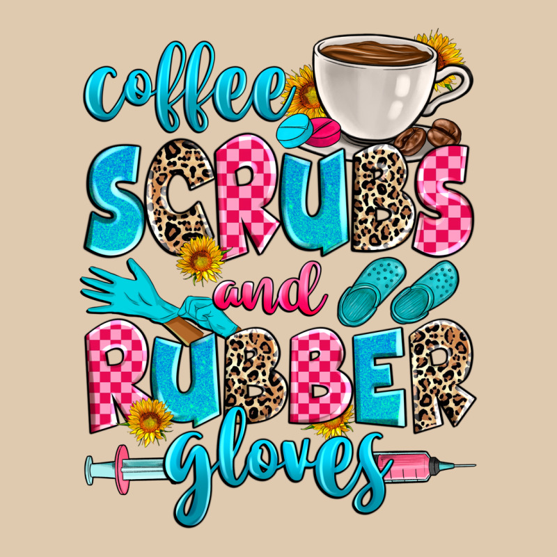 Coffee Scrubs And Rubber Gloves Heavyweight Sweatshirt by Zillion Design Studio | Teevron