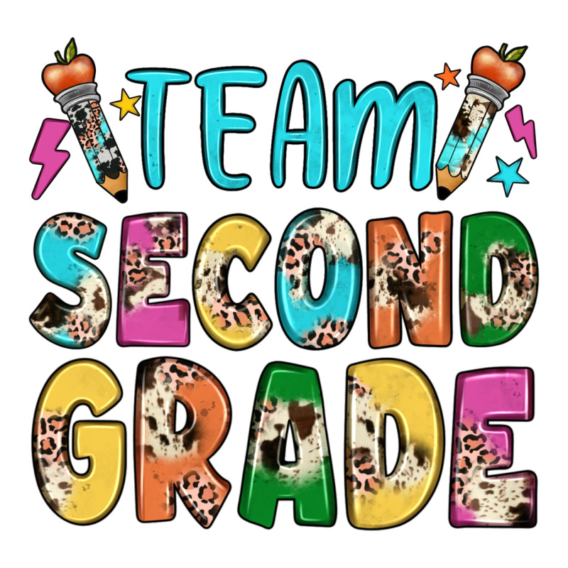Team Second Grade Long Sleeve Tee by JahusDesignShop | Teevron