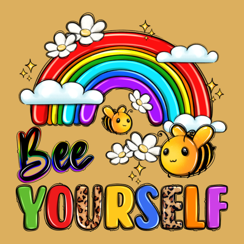 Bee Yourself Premium Hoodie by LillyAllenDesigns | Teevron
