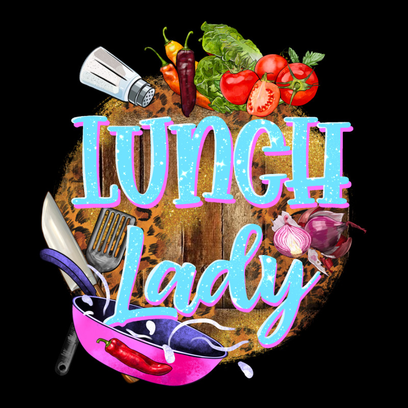 Western Lunch Lady Premium Tee by BarkalooDesign | Teevron