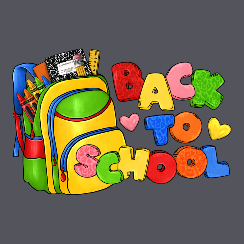 Back To School With School Bag Vintage Hoodie by texasbilliewilder | Teevron