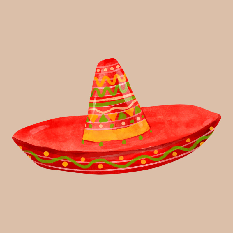 Red Sombrero Fa Element Urban Heavy Tee by FaDigitalArtStudio | Teevron