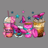 Antisocial Butterfly Coffee Cups Vintage Tee | Teevron