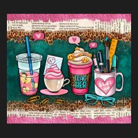 Teacher Coffee Cups Classic Tee | Teevron