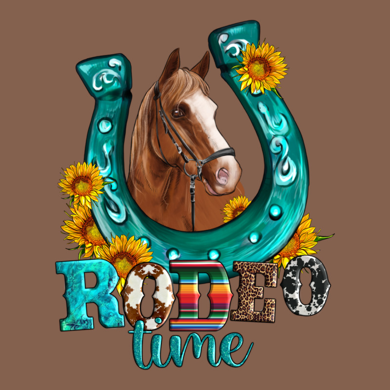 Horseshoe Rodeo Time Zipper Hoodie by Artiststas | Teevron