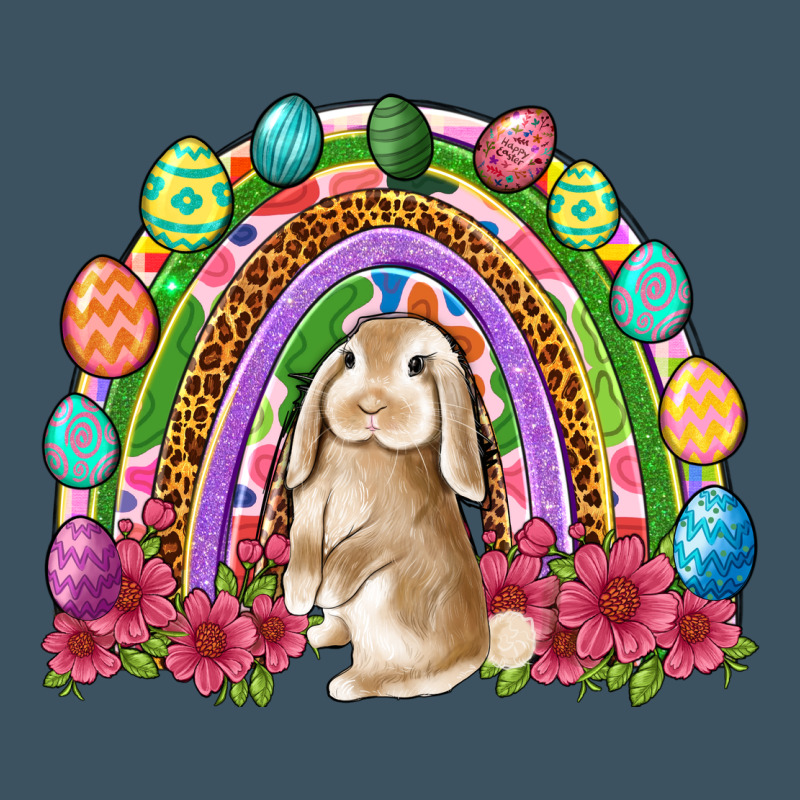 Easter Rainbow Bunny Easter Day Urban Heavy Tee by Neo Western | Teevron