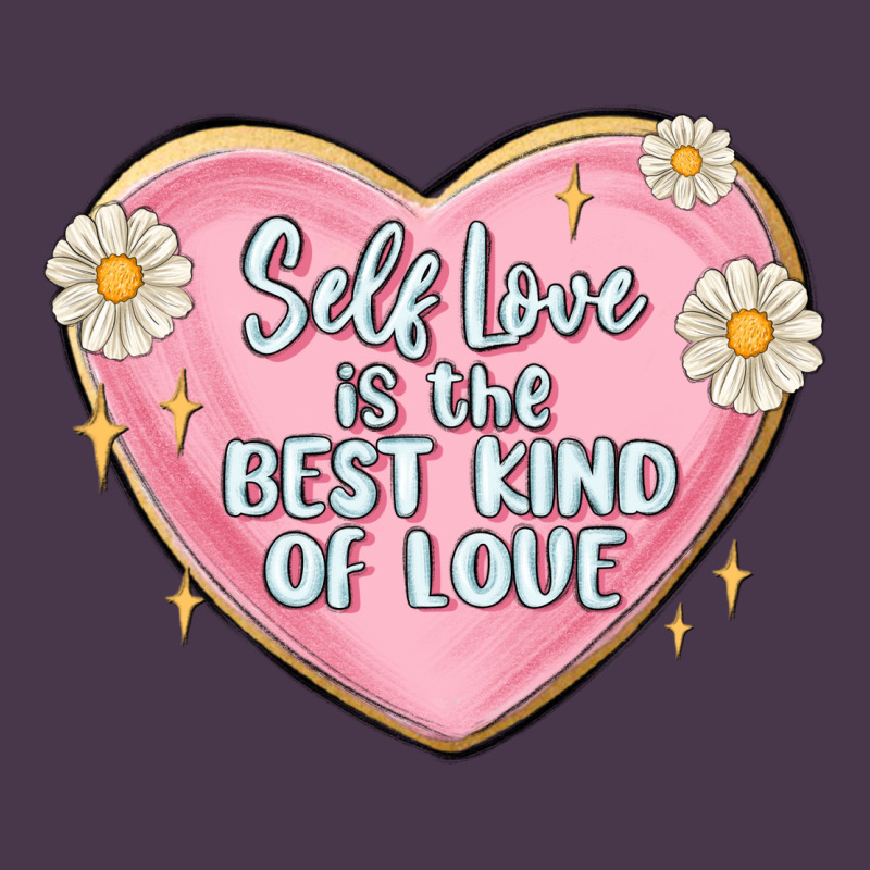 Self Love Is The Best Kind Of Love Malias Heavyweight Hoodie by MaliasSmallBusiness | Teevron