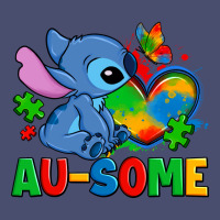 Ausome Stitch Autism Vintage Tee | Teevron