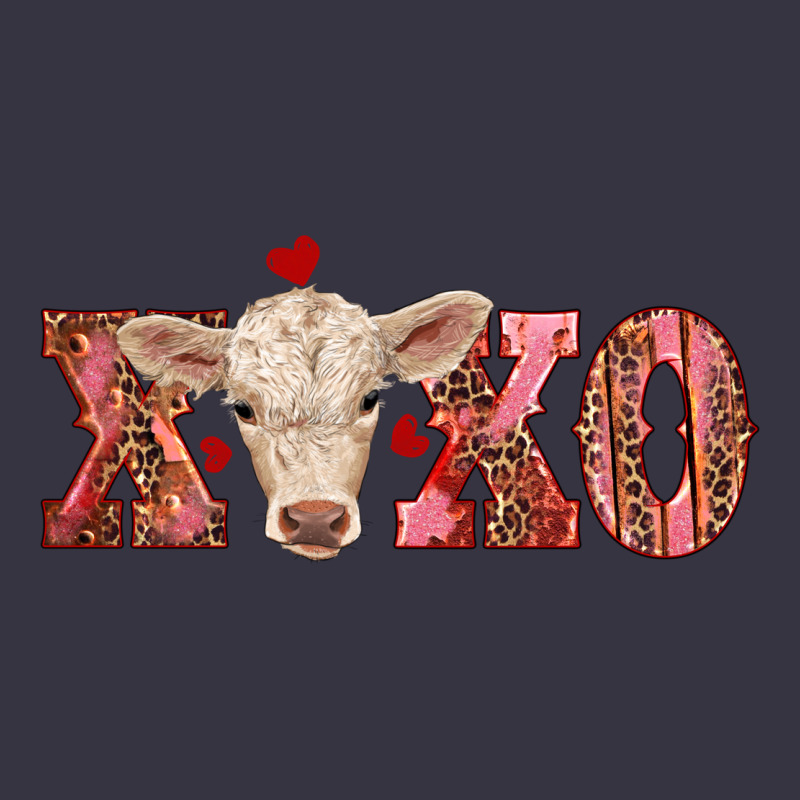 Xoxo Charolais Calf Vintage Hoodie by RanaPortraitStore | Teevron