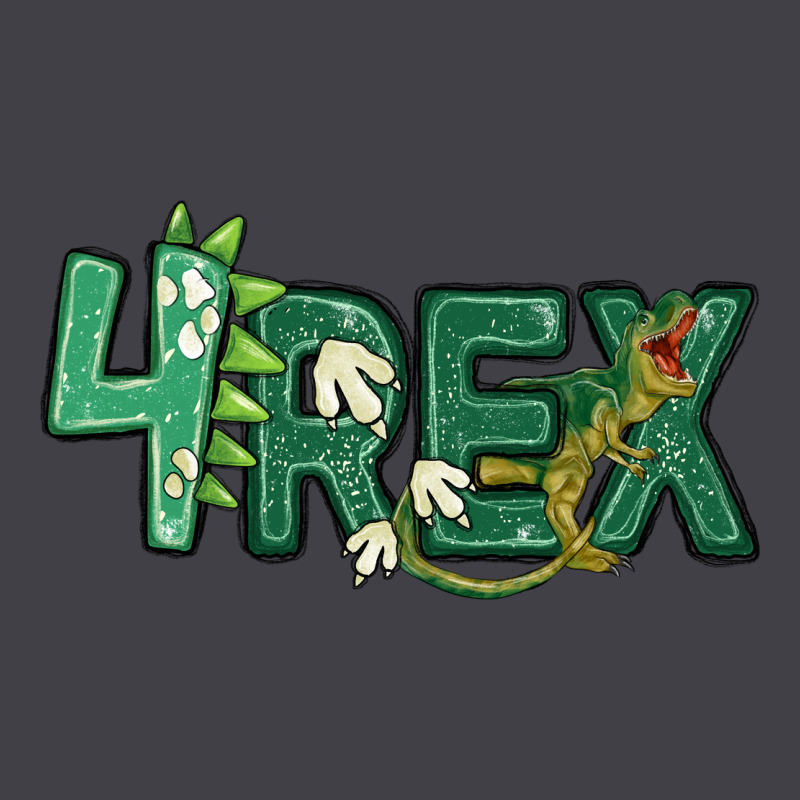Four Rex Heavyweight Hoodie by MaliasSmallBusiness | Teevron