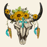 Bull Skull Western Vintage Tee | Teevron