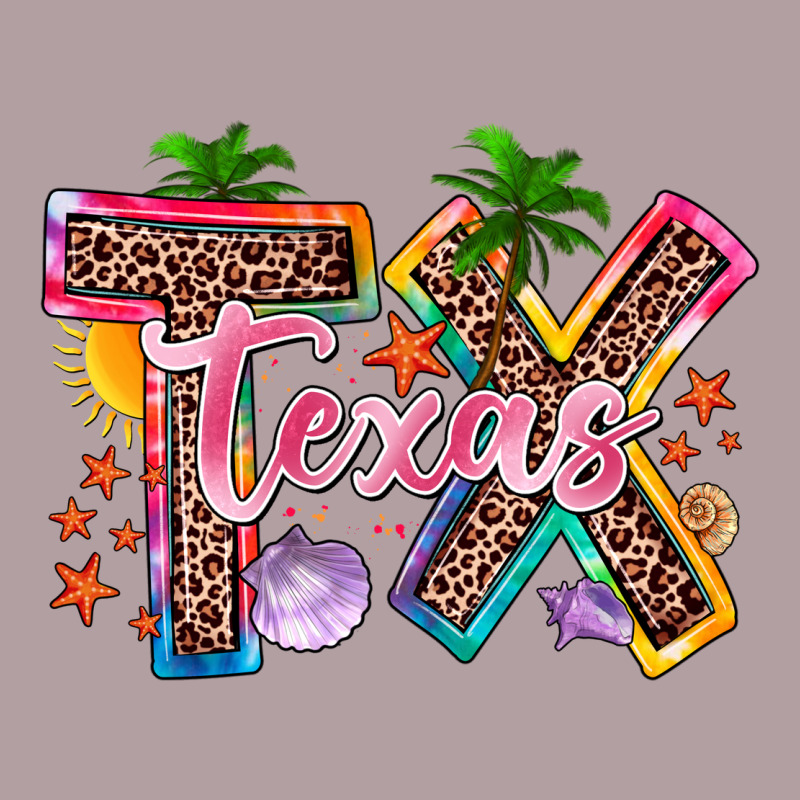 Texas Summer Vintage Hoodie by Zillion Design Studio | Teevron