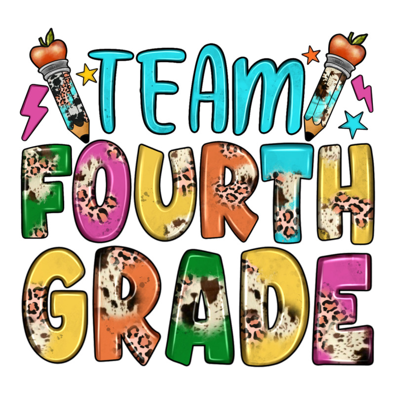 Team Fourth Grade Long Sleeve Tee by JahusDesignShop | Teevron