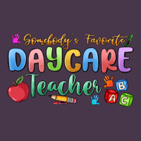 Somebody's Favorite Daycare Teacher Heavyweight Hoodie | Teevron