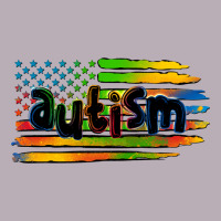 Autism American Flag Vintage Tee | Teevron