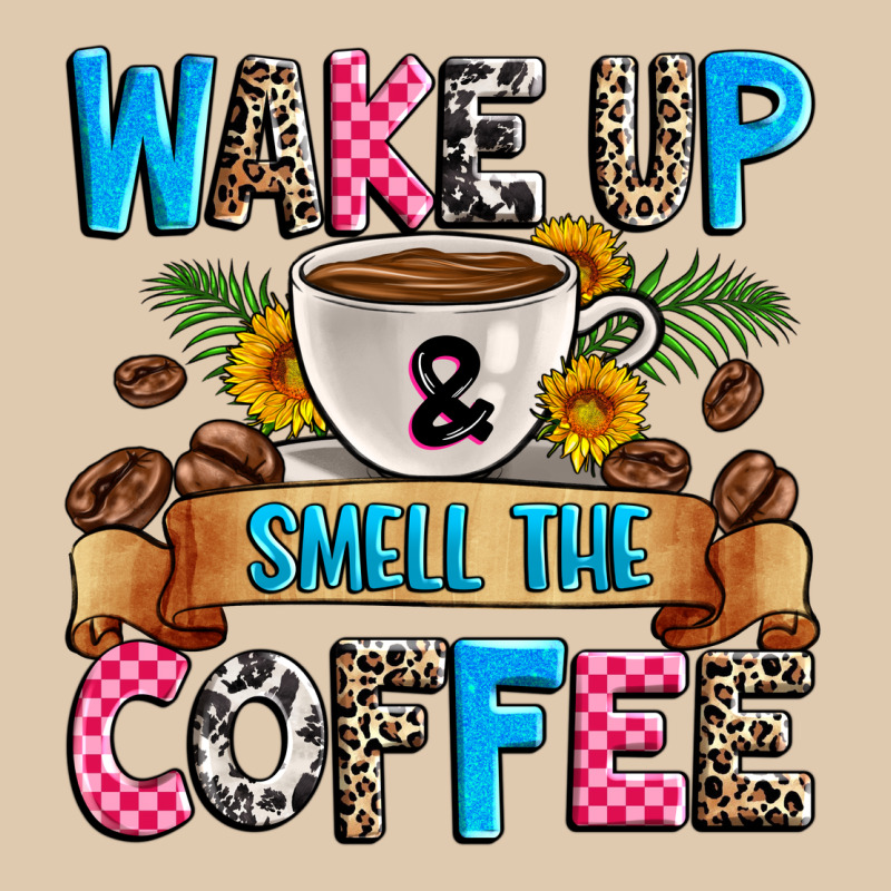 Wake Up And Smell The Coffee Heavyweight Sweatshirt by Zillion Design Studio | Teevron