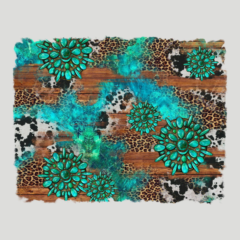 Gemstone Wood And Cowhide Background Zipper Hoodie by Artiststas | Teevron