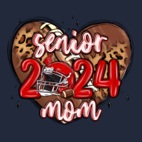 Senior 2024 Mom Football Premium Sweatshirt | Teevron