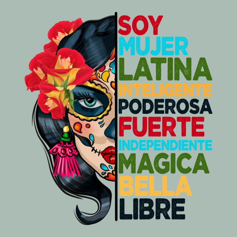 Sugar Skull Women Hispanic Heritage Month Classic Tee by BundleAndBundleShop | Teevron