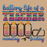 Battery Life Of A Teacher Vintage Hoodie | Teevron