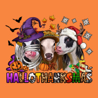 Happy Hallothanksmas Heifers Premium Sweatshirt | Teevron