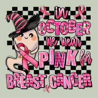 In October We Wear Pink For Breast Cancer Long Sleeve Tee | Teevron