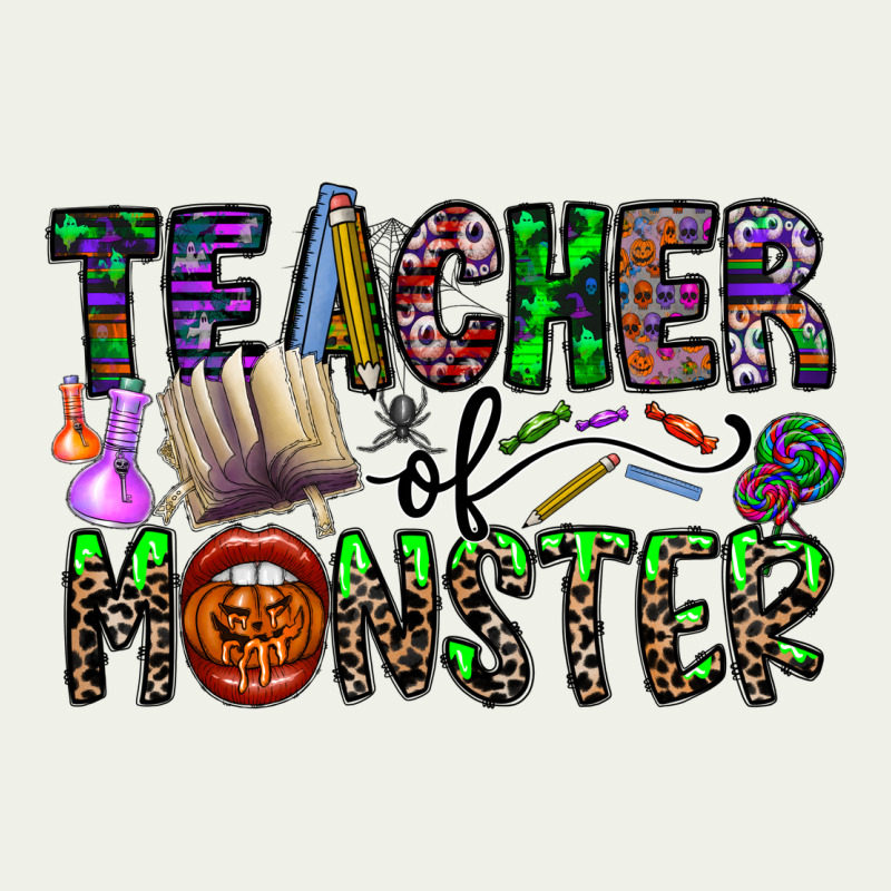 Teacher Of Monster Urban Heavy Tee by CowhideDigitalArt | Teevron