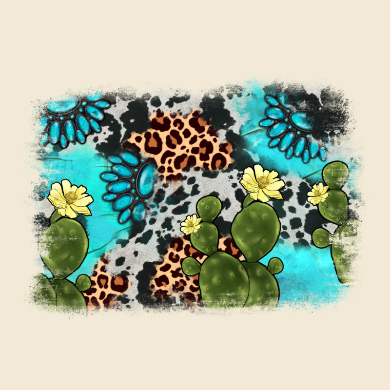 Cactus Gemstone Background Premium Hoodie by AdoDesignShop | Teevron