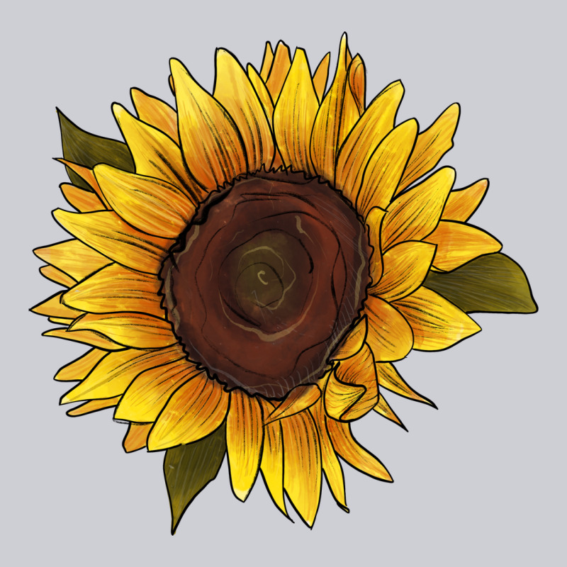 Sunflower Heavyweight Sweatshirt by RanaPortraitStore | Teevron