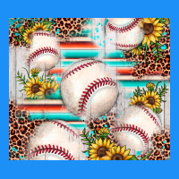 Baseball Leopard Sunflower Classic Tee | Teevron