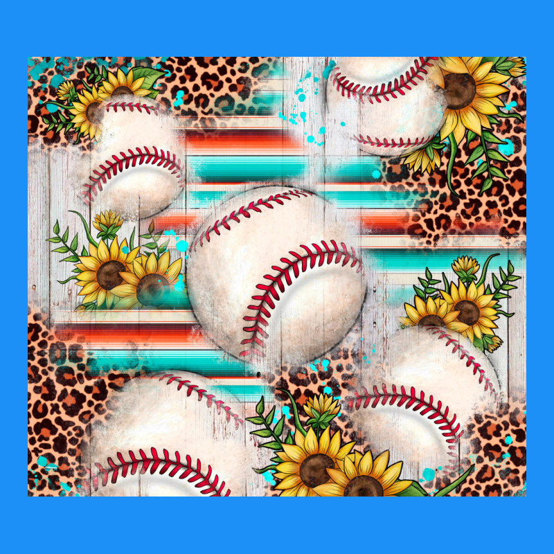 Baseball Leopard Sunflower Classic Tee by JahusDesignShop | Teevron