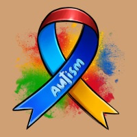Autism Ribbon Vintage Tee | Teevron