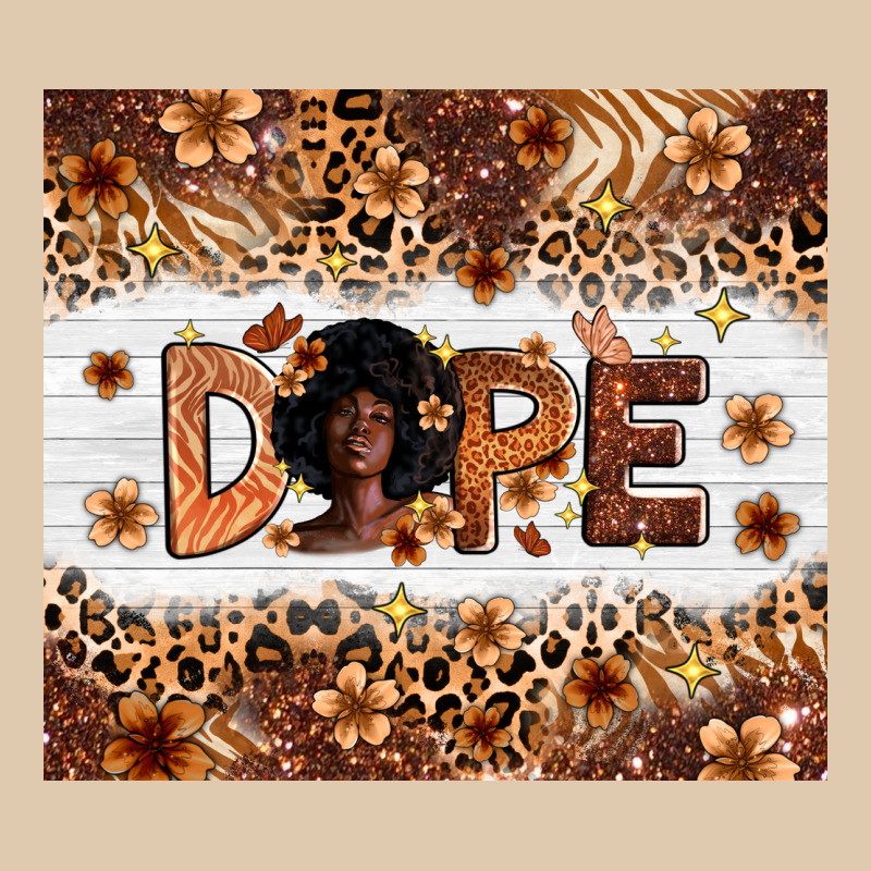 Dope Melanin Heavyweight Sweatshirt by Zillion Design Studio | Teevron