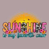 Sunshine Is My Favorite Color Vintage Hoodie | Teevron