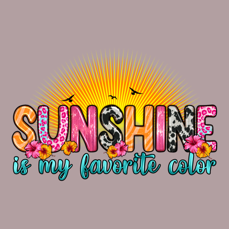 Sunshine Is My Favorite Color Vintage Hoodie by Zillion Design Studio | Teevron