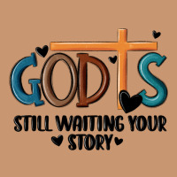 God Is Still Waiting Your Story Heavyweight Hoodie | Teevron