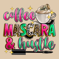 Coffee Mascara And Hustle Heavyweight Sweatshirt | Teevron