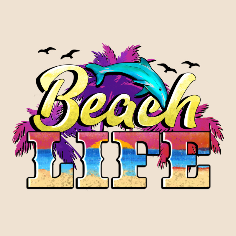 Beach Life Urban Heavy Tee by BarkalooDesign | Teevron
