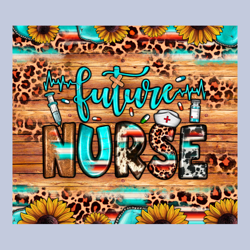 Future Nurse Long Sleeve Tee by JahusDesignShop | Teevron