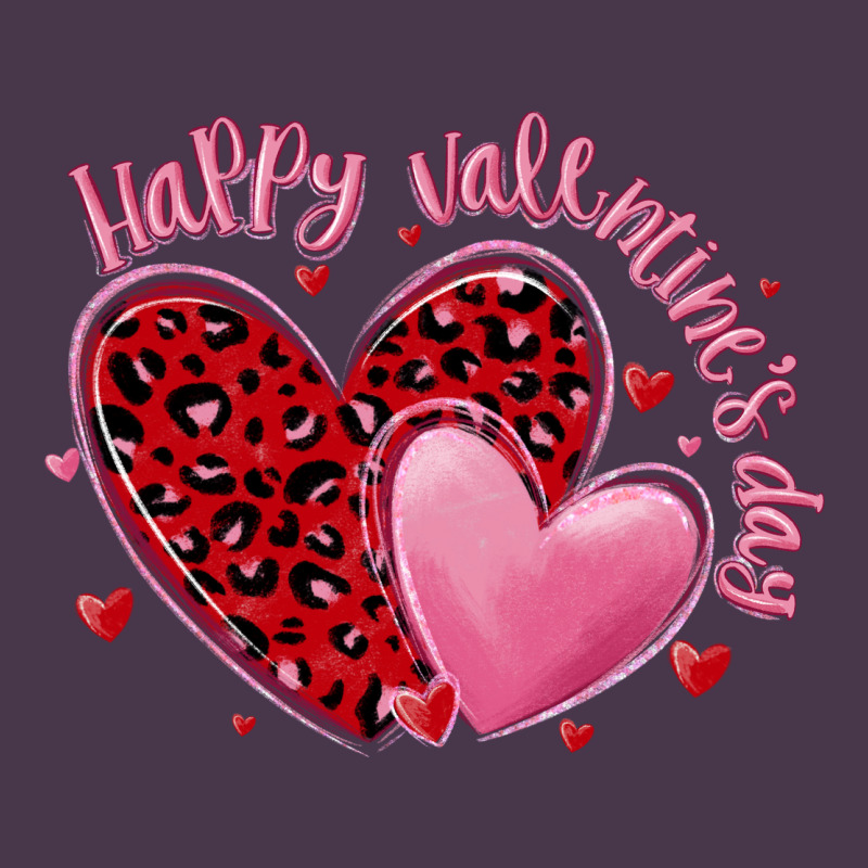 Happy Valentine's Day Hearts Heavyweight Hoodie by MaliasSmallBusiness | Teevron