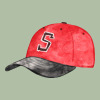 Red Softball Cap Fa Element Urban Heavy Tee | Teevron