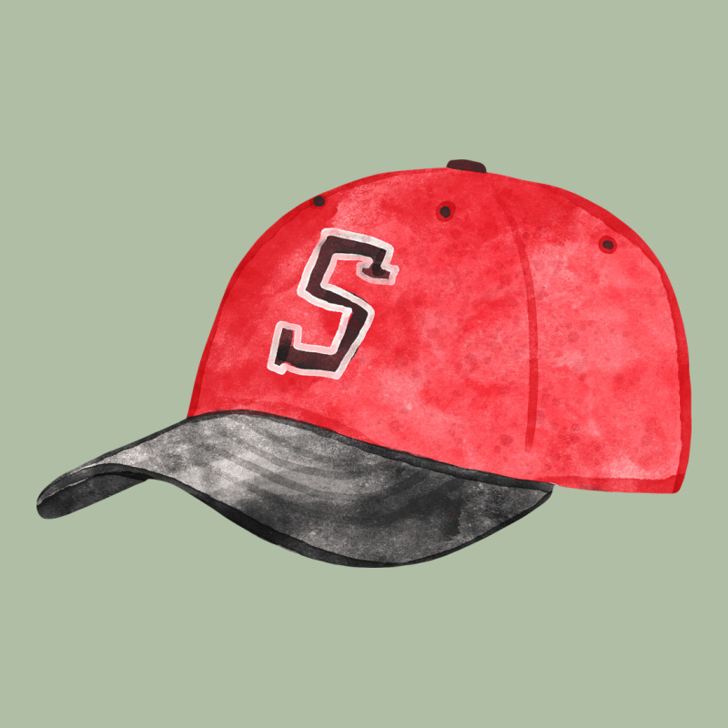 Red Softball Cap Fa Element Urban Heavy Tee by FaDigitalArtStudio | Teevron