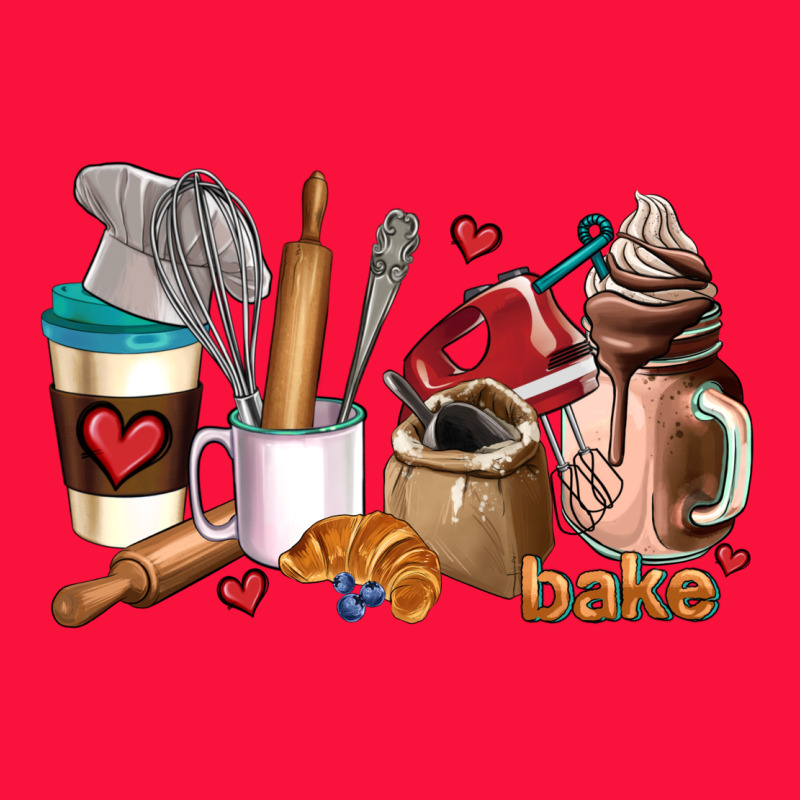 Bakery Coffee Cups Classic Tee by AdoDesignShop | Teevron