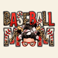 Baseball Mom Messy Bun Vintage Tee | Teevron