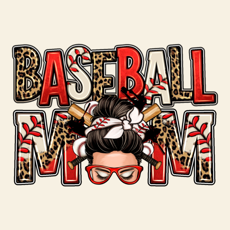 Baseball Mom Messy Bun Vintage Tee by Zillion Design Studio | Teevron