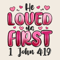 He Loved Us First 1 John 4 19 Premium Sweatshirt | Teevron