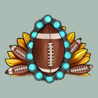Football Gemstone Sunflower Classic Tee | Teevron