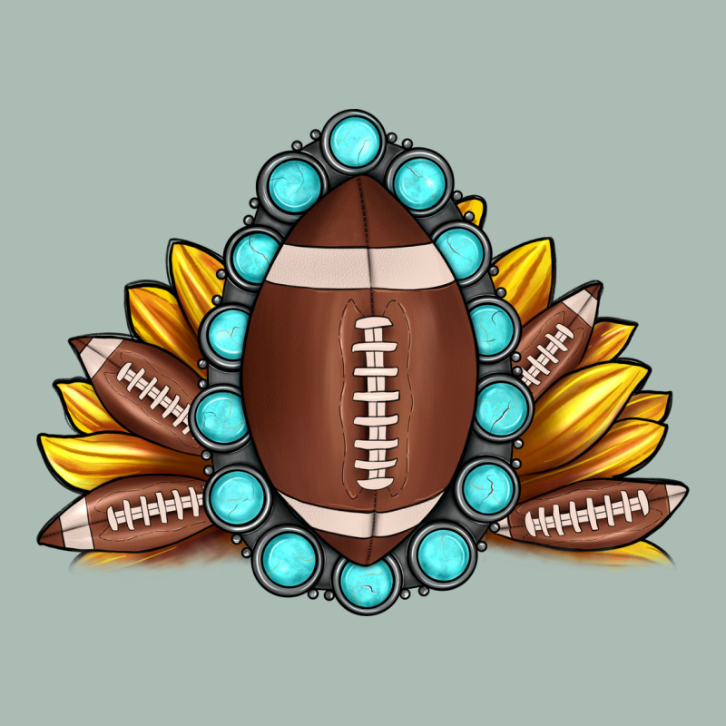 Football Gemstone Sunflower Classic Tee by JahusDesignShop | Teevron